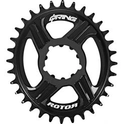 Rotor Plateaux Q-Ring MTB Direct Mount Plateau SRAM GXP, Noir