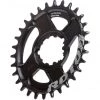 Rotor Plateaux Q-Ring MTB SRAM Plateau DM, Noir