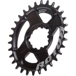 Rotor Plateaux Q-Ring MTB SRAM Plateau DM, Noir