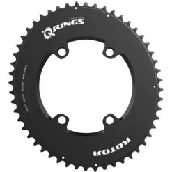 Rotor Plateaux Q-Ring SRAM AXS Plateau Pour ALDHU Spider/Shimano 4 Branches 110mm 50 Dents Extérieur