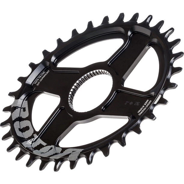 Rotor Plateaux QX1 Q-Ring Plateau 1x DM, Noir 2 Rotor Plateaux QX1 Q-Ring Plateau 1x DM, Noir – Image 2