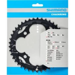Shimano Acera FC-M361 Plateaux