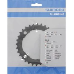 Shimano Acera FC-M361 Plateaux -Plateaux Soldes 2022 shimano acera fc m361 kettenblaetter 4