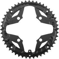 Shimano Plateaux Acera FC-M391 Plateau Avec Carter De Chaîne, Noir