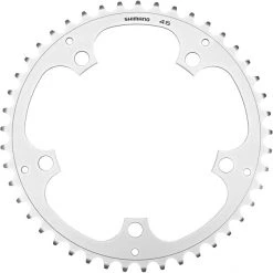 Shimano Plateaux Alfine FC-S501 Plateau 1 Vitesse, Argent