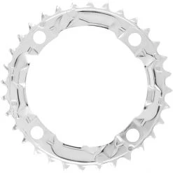 Shimano Plateaux Alivio FC-M415 Plateau 7/8-speed, Argent