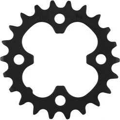 Shimano Plateaux Alivio FC-M430 Plateau, Noir