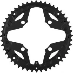 Shimano Plateaux Alivio FC-M431 Plateau 9 Vitesses, Noir -Plateaux Soldes 2022 shimano alivio fc m431 kettenblatt 9 fach schwarz 4