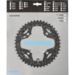 Shimano Plateaux Alivio FC-M431 Plateau 9 Vitesses, Noir -Plateaux Soldes 2022 shimano alivio fc m431 kettenblatt 9 fach schwarz 7