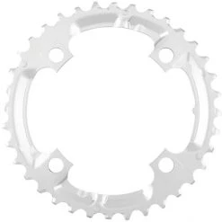 Shimano Plateaux Alivio FC-M431 Plateau 9 Vitesses, Argent