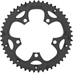 Shimano Plateaux Claris FC-2450 Plateau Pour Plateau Pare-chaîne 9 Vitesses F, Noir