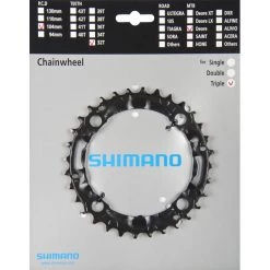 Shimano Plateaux Deore FC-M480 Plateau, Noir -Plateaux Soldes 2022 shimano deore fc m480 kettenblatt schwarz 4