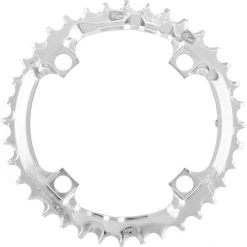 Shimano Plateaux Deore FC-M510 Plateau 104mm, Argent -Plateaux Soldes 2022 shimano deore fc m510 kettenblatt 104 mm silber 4