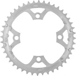 Shimano Plateaux Deore FC-M510 Plateau 104mm, Argent -Plateaux Soldes 2022 shimano deore fc m510 kettenblatt 104 mm silber 6