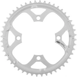 Shimano Plateaux Deore FC-M510 Plateau 104mm, Argent -Plateaux Soldes 2022 shimano deore fc m510 kettenblatt 104 mm silber 7