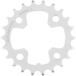 Shimano Plateaux Deore FC-M510 Plateau 64mm 22 Dents, Argent