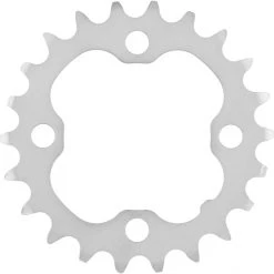 Shimano Plateaux Deore FC-M532 Plateau 3 X 9 Vitesses, Argent -Plateaux Soldes 2022 shimano deore fc m532 kettenblatt 3x9 fach silber 4