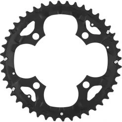 Shimano Plateaux Deore FC-M533 Plateau 9 Vitesses, Noir