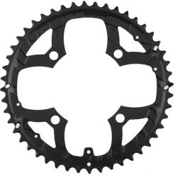 Shimano Plateaux Deore FC-M533 Plateau 9 Vitesses, Noir -Plateaux Soldes 2022 shimano deore fc m533 kettenblatt 9 fach black 4