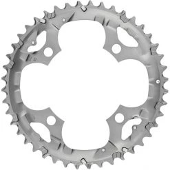 Shimanoshimano-deore-mtb Plateaux Deore FC-M590 Plateau 3 X 9 Vitesses, Gris