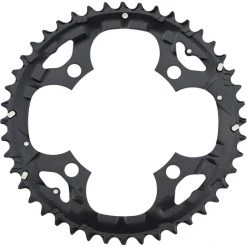 Shimano Plateaux Deore FC-M530 Plateau 44 Dents, Noir