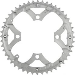 Shimano Plateaux Deore FC-M590 Plateau Pour Plateau Pare-chaîne 9 Vitesses, Gris