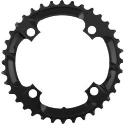 Shimano Plateaux Deore FC-M590 Plateau, Noir -Plateaux Soldes 2022 shimano deore fc m590 kettenblatt schwarz 5