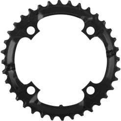 Shimano Plateaux Deore FC-M590 Plateau, Noir -Plateaux Soldes 2022 shimano deore fc m590 kettenblatt schwarz 6