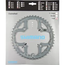 Shimano Plateaux Deore FC-M591 Plateau Plateau, Gris