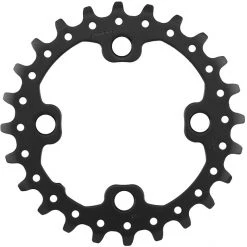 Shimano Plateaux Deore FC-M617 Plateau 10-fach, Noir