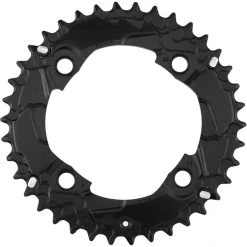 Shimano Plateaux Deore FC-M617 Plateau 10-fach, Noir -Plateaux Soldes 2022 shimano deore fc m617 kettenblatt 10 fach schwarz 4