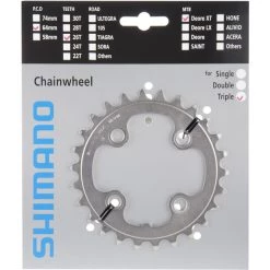 Shimano Plateaux Deore XT FC-M771 Plateau 26 Dents