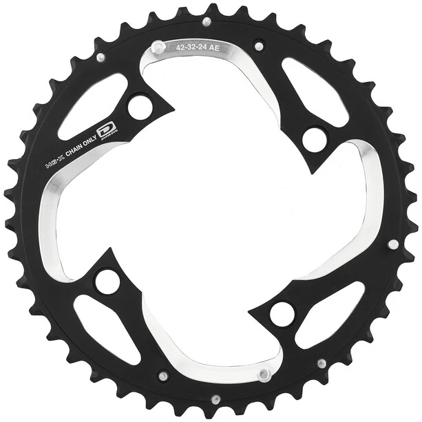 Shimano Plateaux Deore XT FC-M780/FC-M770 Plateau, Argent 2 Shimano Plateaux Deore XT FC-M780/FC-M770 Plateau, Argent – Image 2