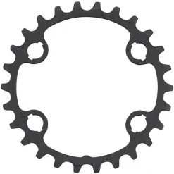 Shimano Plateaux Deore XT FC-M8100/8120 Plateau 12 Vitesses DM, Noir