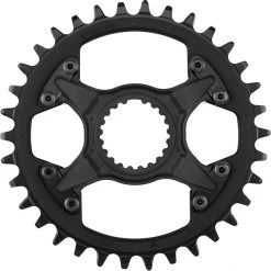 Shimano Plateaux Deore XT SM-CRM85 Plateau DM 1x12 Vitesses Pour FC-M8100 | FC-M8120 | FC-M8130, Noir -Plateaux Soldes 2022 shimano deore xt fc m8100 kettenblatt single speed black 4