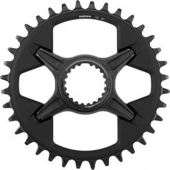 Shimano Plateaux Deore XT SM-CRM85 Plateau DM 1x12 Vitesses Pour FC-M8100 | FC-M8120 | FC-M8130, Noir -Plateaux Soldes 2022 shimano deore xt fc m8100 kettenblatt single speed black 5