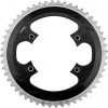 Shimano Plateaux Dura-Ace FC-9000 Plateau 11 Vitesses MC, Argent/noir