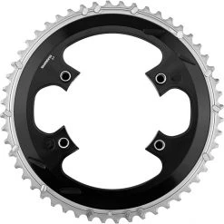 Shimano Plateaux Dura-Ace FC-9000 Plateau 11 Vitesses MC, Argent/noir