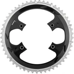Shimano Plateaux Dura-Ace FC-9000 Plateau 11 Vitesses MD, Argent/noir