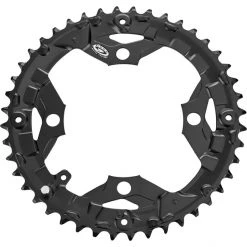 Shimano Plateaux FC-MT300 Plateau 9 Vitesses, Noir