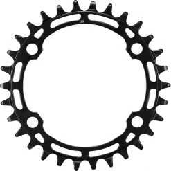 Shimano Plateaux FC-MT511-1 Plateau 12 Vitesses, Noir