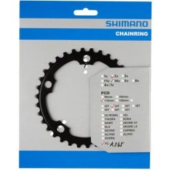 Shimano Plateaux FC-R565 Plateau 10-fach, Noir