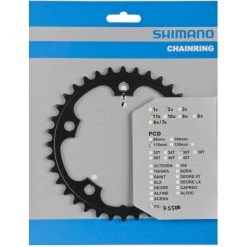 Shimano Plateaux FC-RS500 Plateau 11 Vitesses, Noir