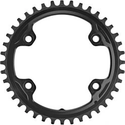 Shimano Plateaux GRX FC-RX810-1 Plateau 11 Vitesses, Noir