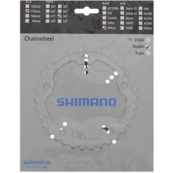 Shimano Plateaux Road FC-2350 Plateau 7/8-speed, Argent
