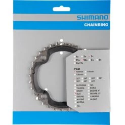 Shimano Plateaux SLX FC-M670 Plateau 3 X 10 Vitesses