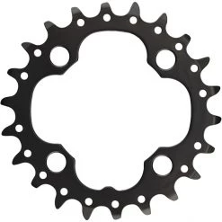 Shimano Plateaux SLX FC-M672/FC-M622 Plateau AN 64mm 22 Dents, Noir