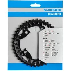 Shimano Plateaux SLX FC-M672/FC-M622 Plateau AN 96 Mm, Noir