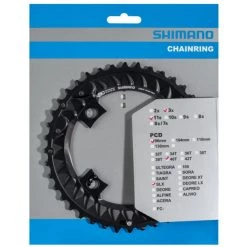 Shimano Plateaux SLX FC-M7000-10 Plateau 10-fach, Noir