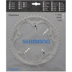 Shimano Plateaux Sora FC-3403 Plateau 9 Vitesses, Argent